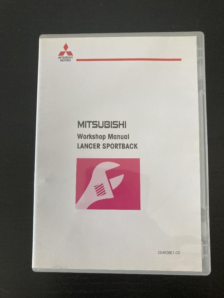 Officiële werkplaats handleiding Mitsubishi Lancer Sportback, Ophalen