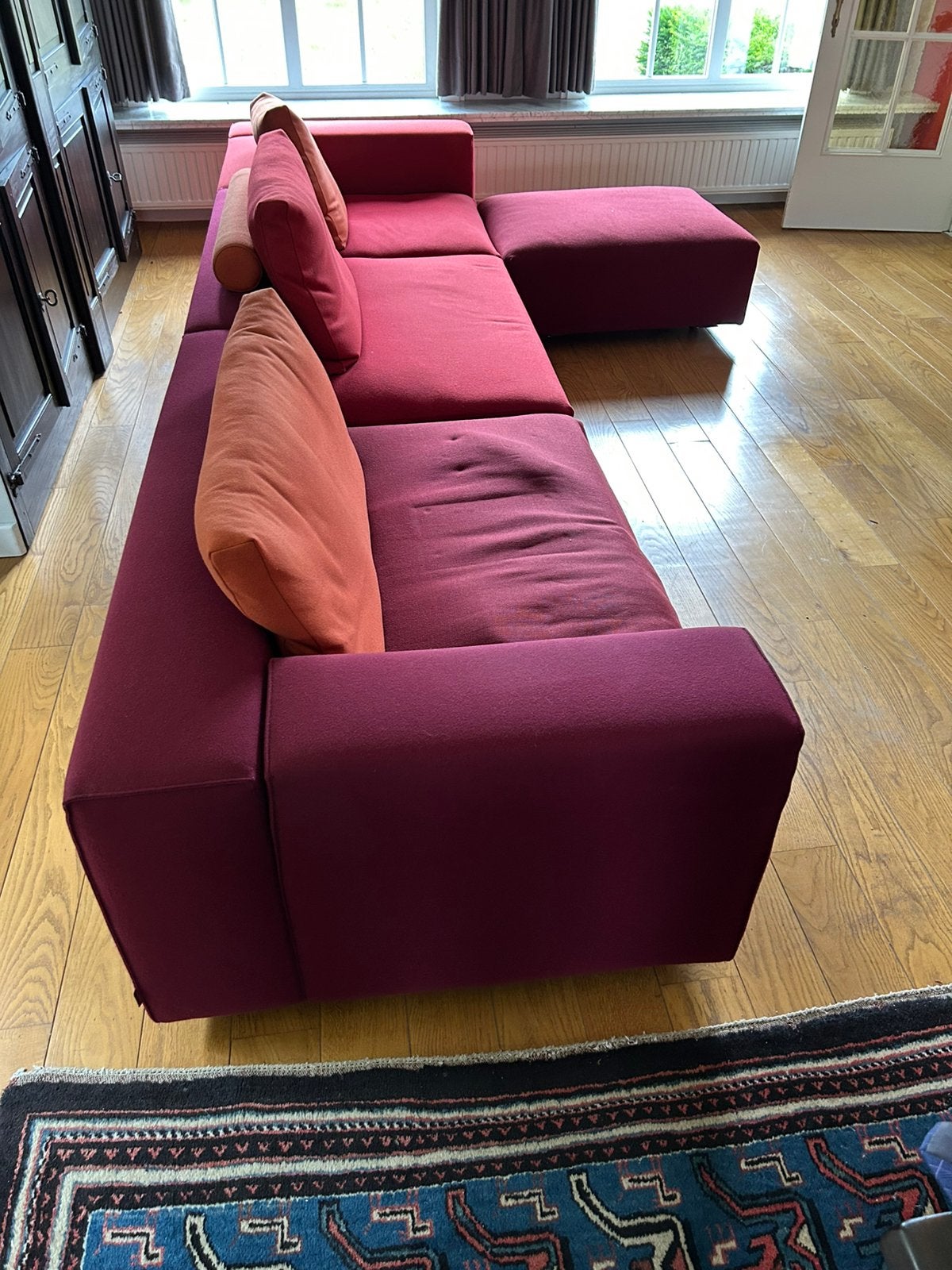 Montis sofa, Enlèvement, Utilisé, Tissus, Modern