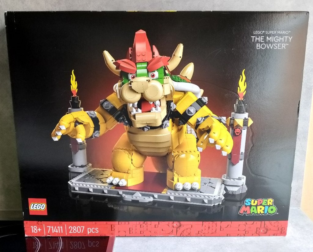 lego super mario 71411 de machtige bowser, Enlèvement ou Envoi, Neuf, Ensemble complet, Lego