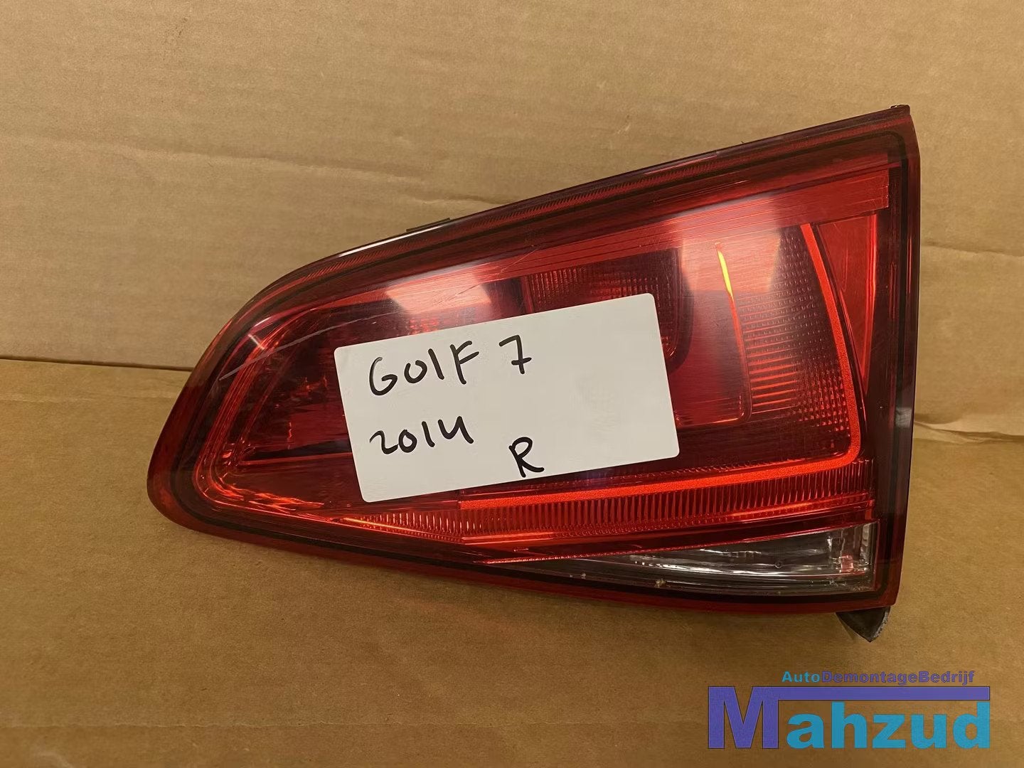 VW GOLF 7 hatchback Achterlicht rechts binnen 2012-2016, Auto-onderdelen, Gebruikt, Volkswagen, Volkswagen AG, Vw@volkswagen.de