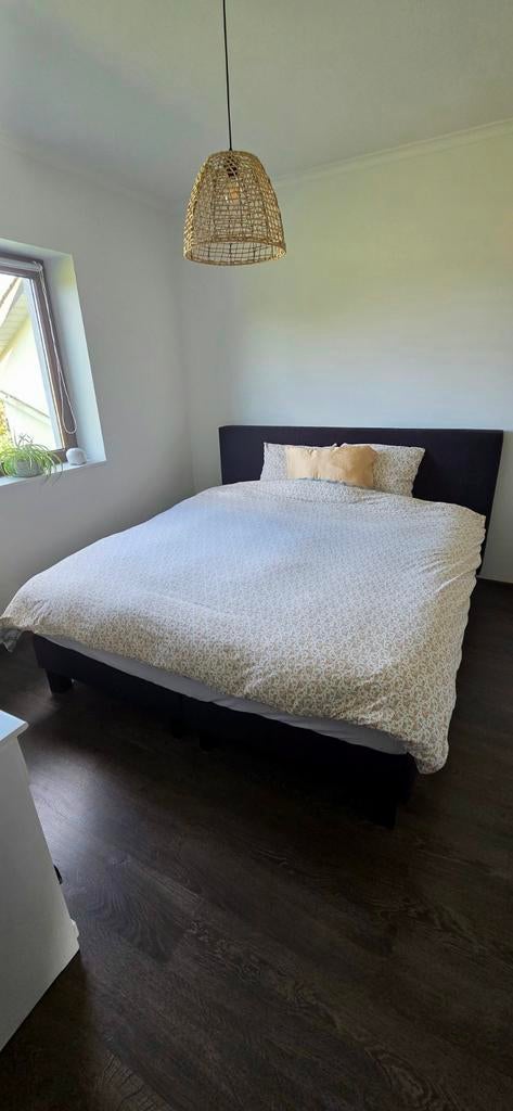 Boxspring 180x200cm, Maison & Meubles, Enlèvement, Comme neuf, Deux personnes
