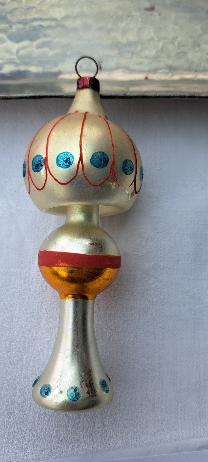 Antik kerstornament, Ophalen of Verzenden