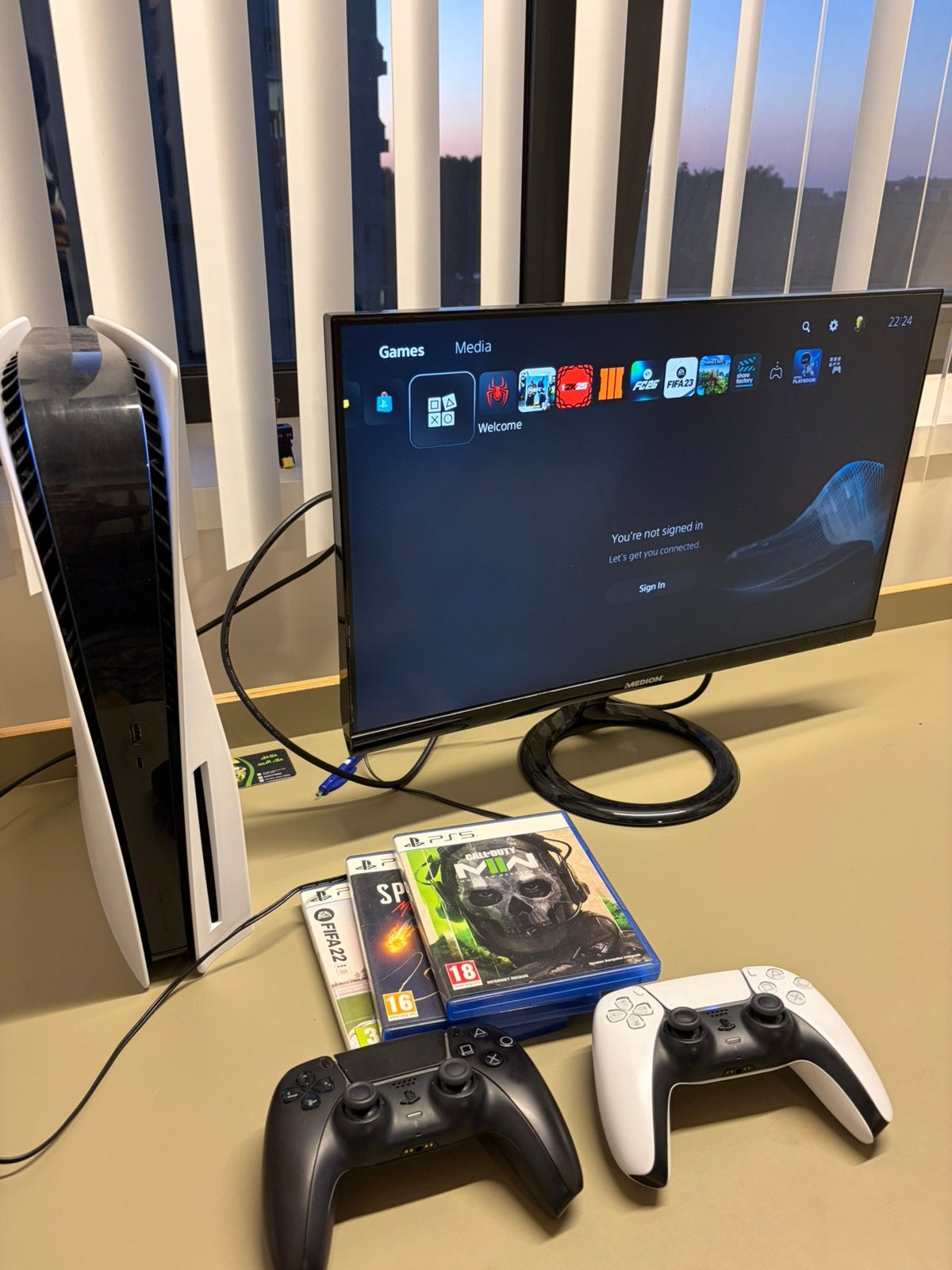PS5 en parfaite etat, Games en Spelcomputers, Spelcomputers | Sony PlayStation 5, Ophalen of Verzenden, Zo goed als nieuw