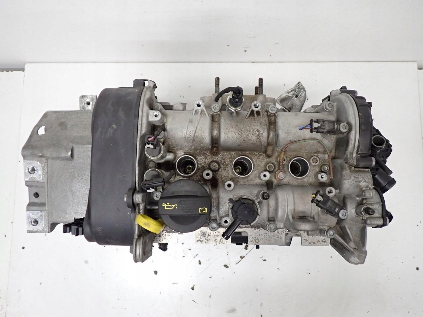 Moteur DKLB Nu SEAT LEON GOLF VW T-CROSS, Envoi, Utilisé, Skoda