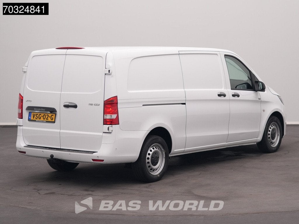 Mercedes Vito 116 Automaat L3H1 Trekhaak LED Navi Airco Crui, Stof, Gebruikt, Euro 6, 4 cilinders
