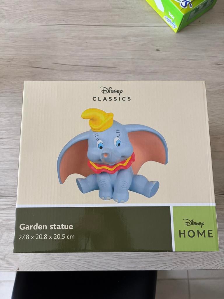 Dumbo beeldje, Ophalen of Verzenden, Bambi of Dumbo, Nieuw, Beeldje of Figuurtje