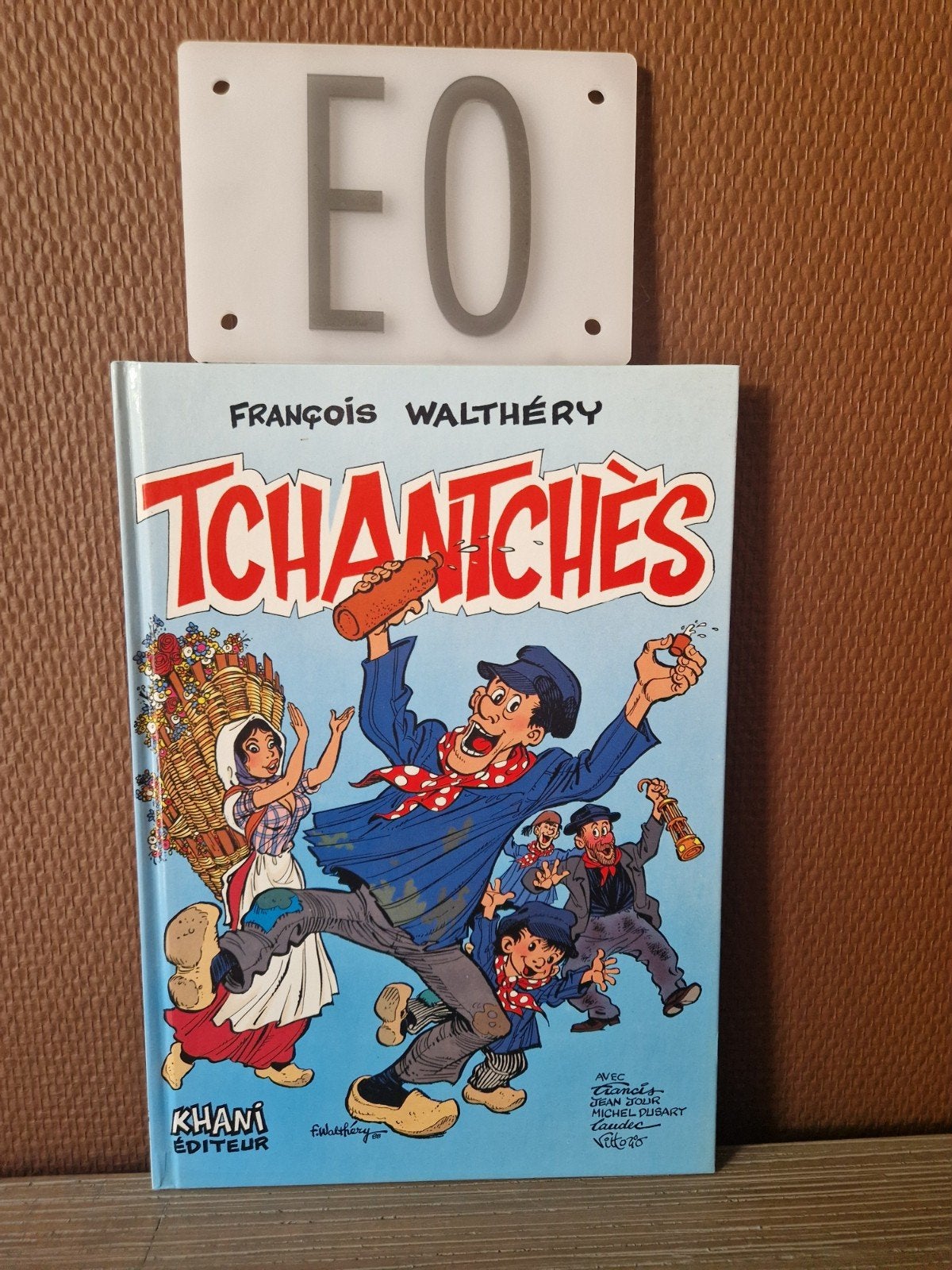Bd tchantches 1,EO, Enlèvement ou Envoi