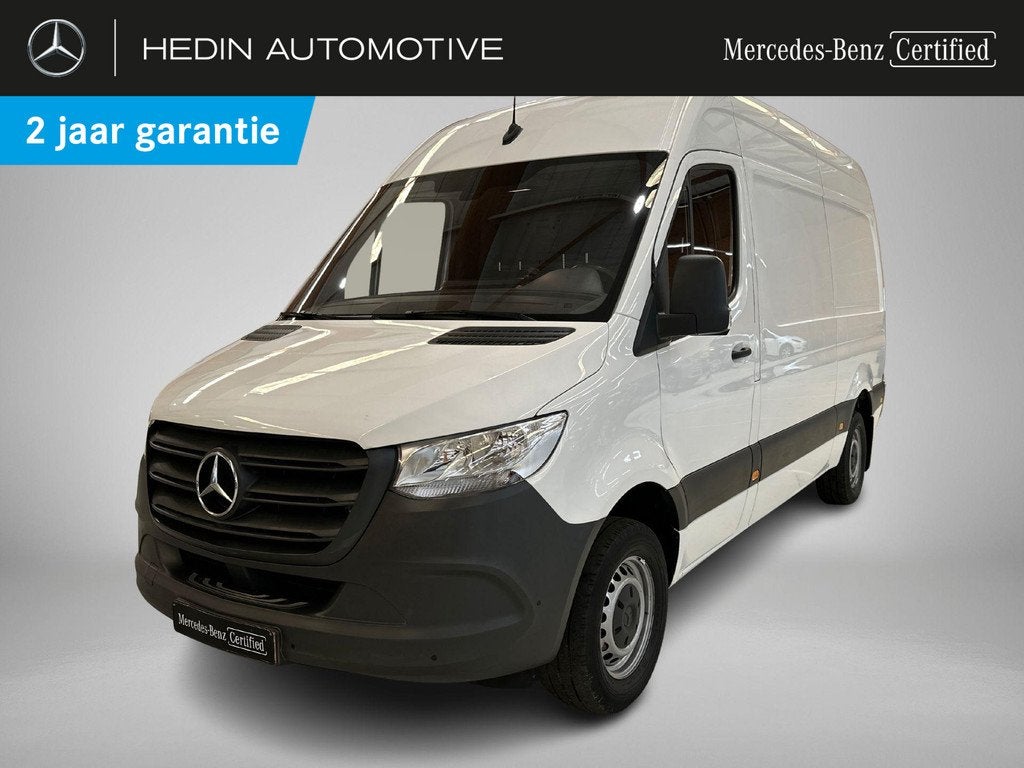 Mercedes-Benz Sprinter 316 CDI L2H2 | Navigatie | Achteruitr, 4 deurs, Euro 6, 4 cilinders, Wit