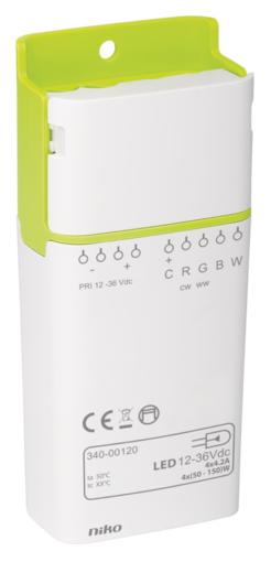 RGB(W) controller Niko ( nieuw in verpakking), Enlèvement ou Envoi, Neuf, Interrupteur