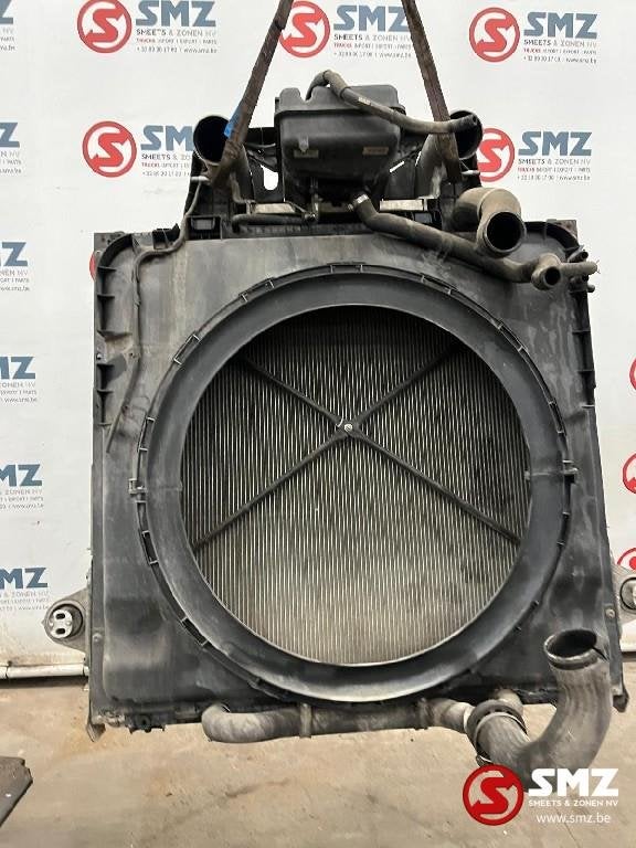 Occ radiator + intercooler + expansievat + condens, Gebruikt, DAF, Motor en Accessoires