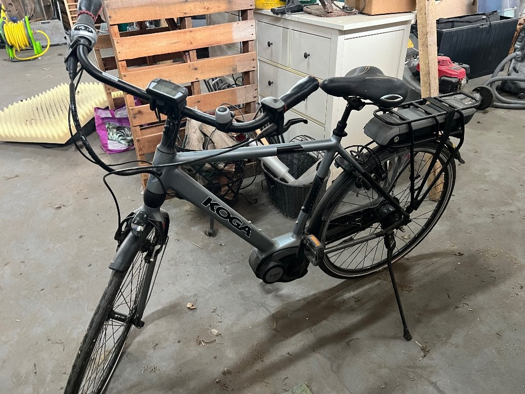 Elektrische herenfiets, Zo goed als nieuw, 51 tot 55 cm, 50 km per accu of meer, Ophalen