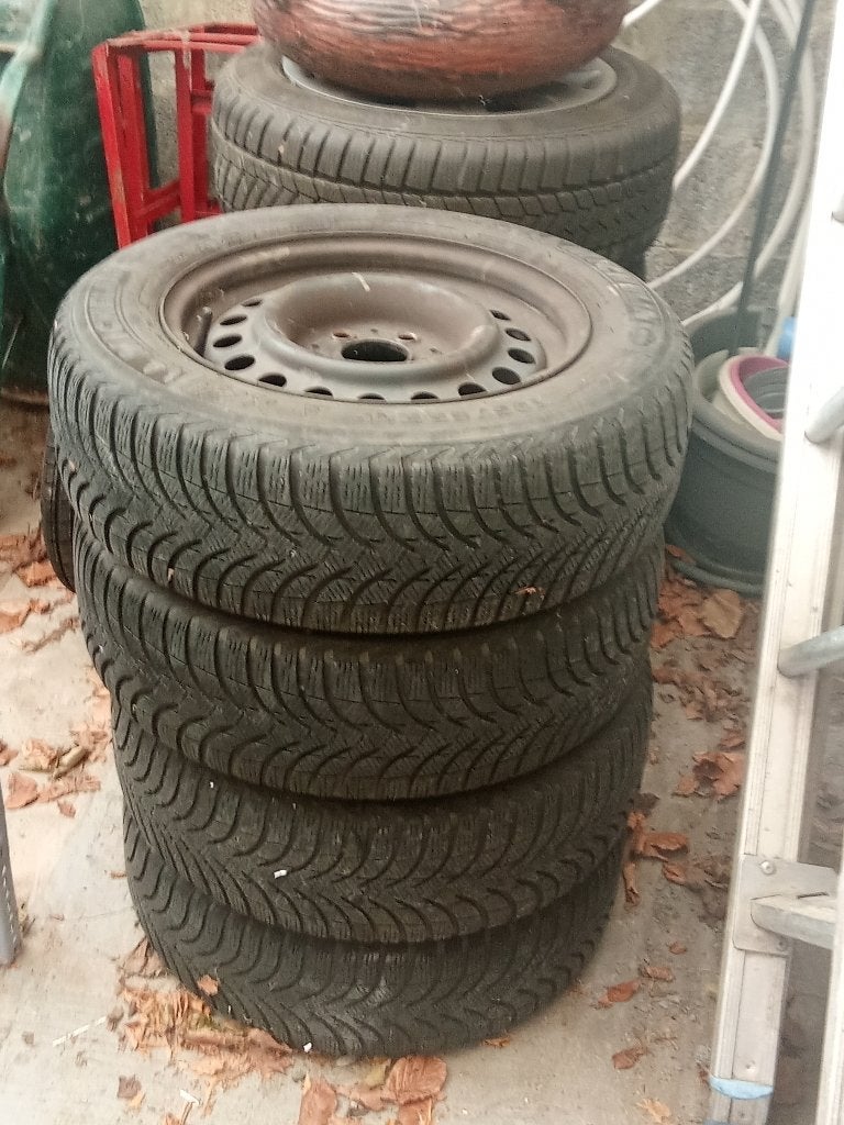 pneus d'hiver Michelin Alpin sur jante, Neuf, Pneus et Jantes, Pneus hiver, Enlèvement
