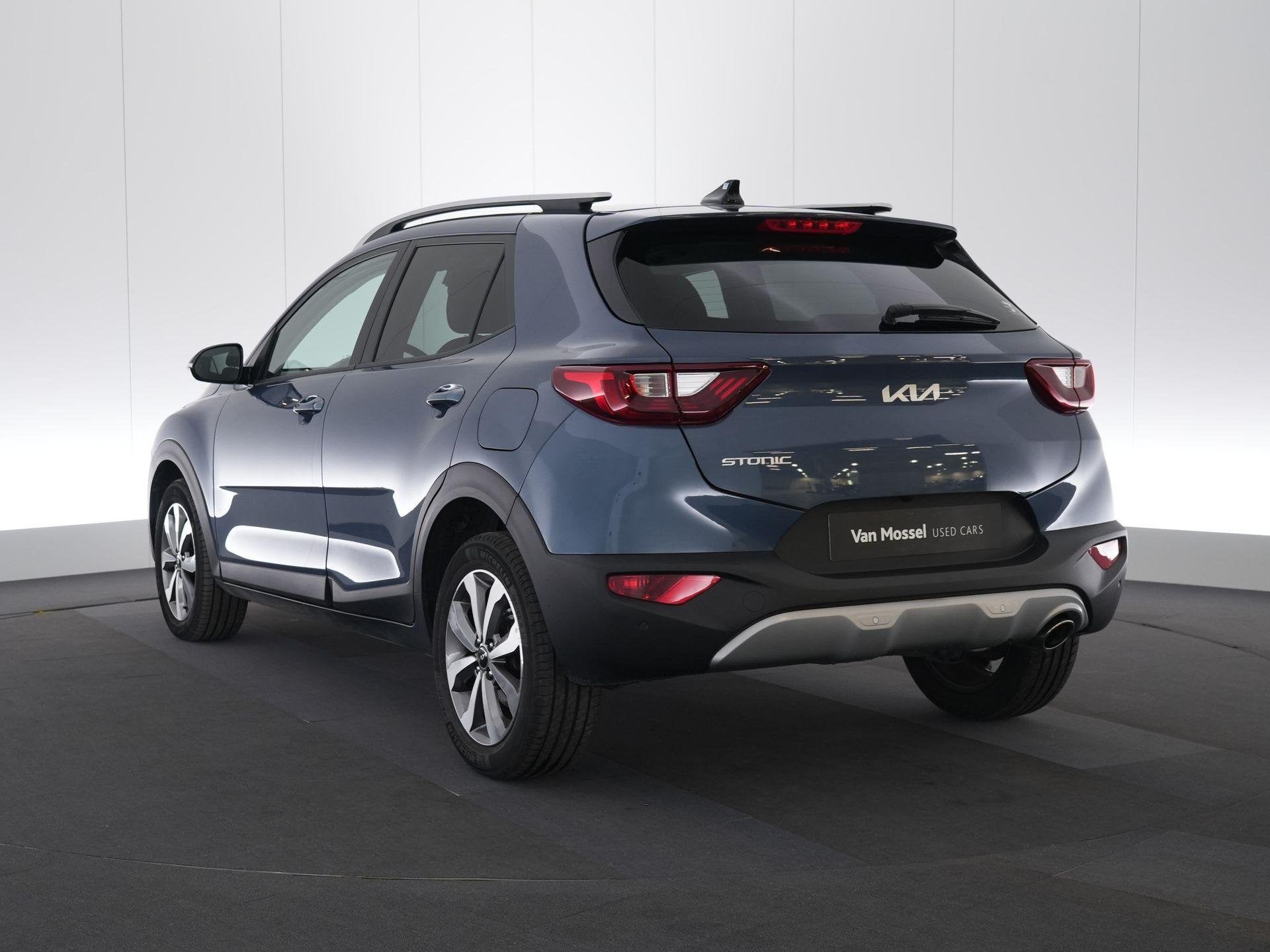 Kia Stonic 1.0 T 100 Style Edition DCT (automatique), Autos, 710 kg, Entreprise, Entretenue par le concessionnaire, 5 portes