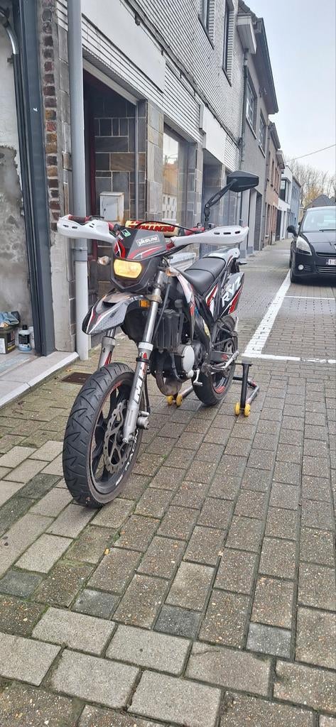 motorhispania ryz 50 2013, 2takt ,10k km, Ophalen