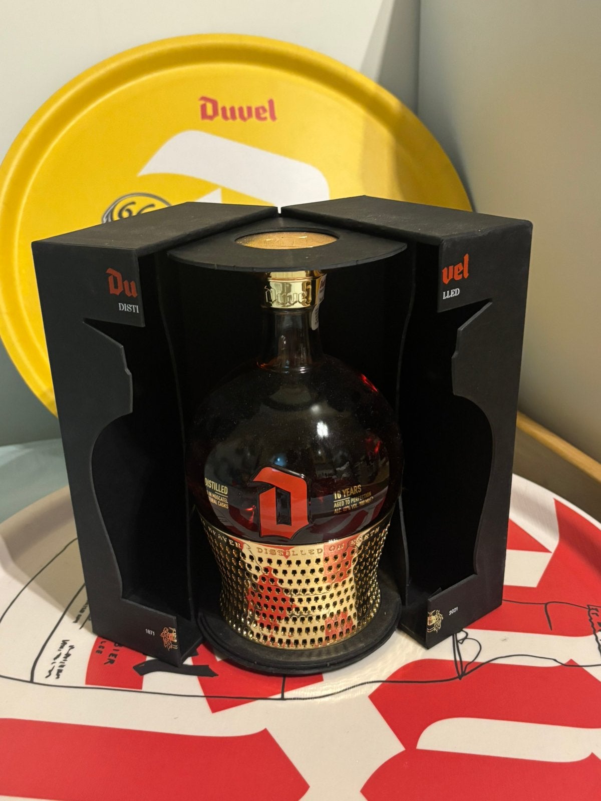 Duvel distilled 2021, Elektronische apparatuur, Ophalen of Verzenden, Zo goed als nieuw
