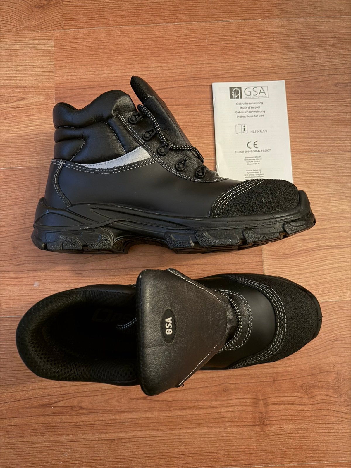 GSA Bull Light S3 veiligheidsschoenen - nieuw - maat 42, Ophalen of Verzenden, Zo goed als nieuw