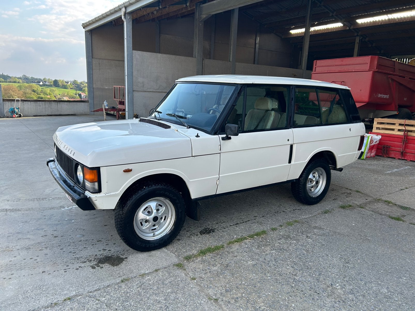 Range rover classic 1985, Particulier, Te koop