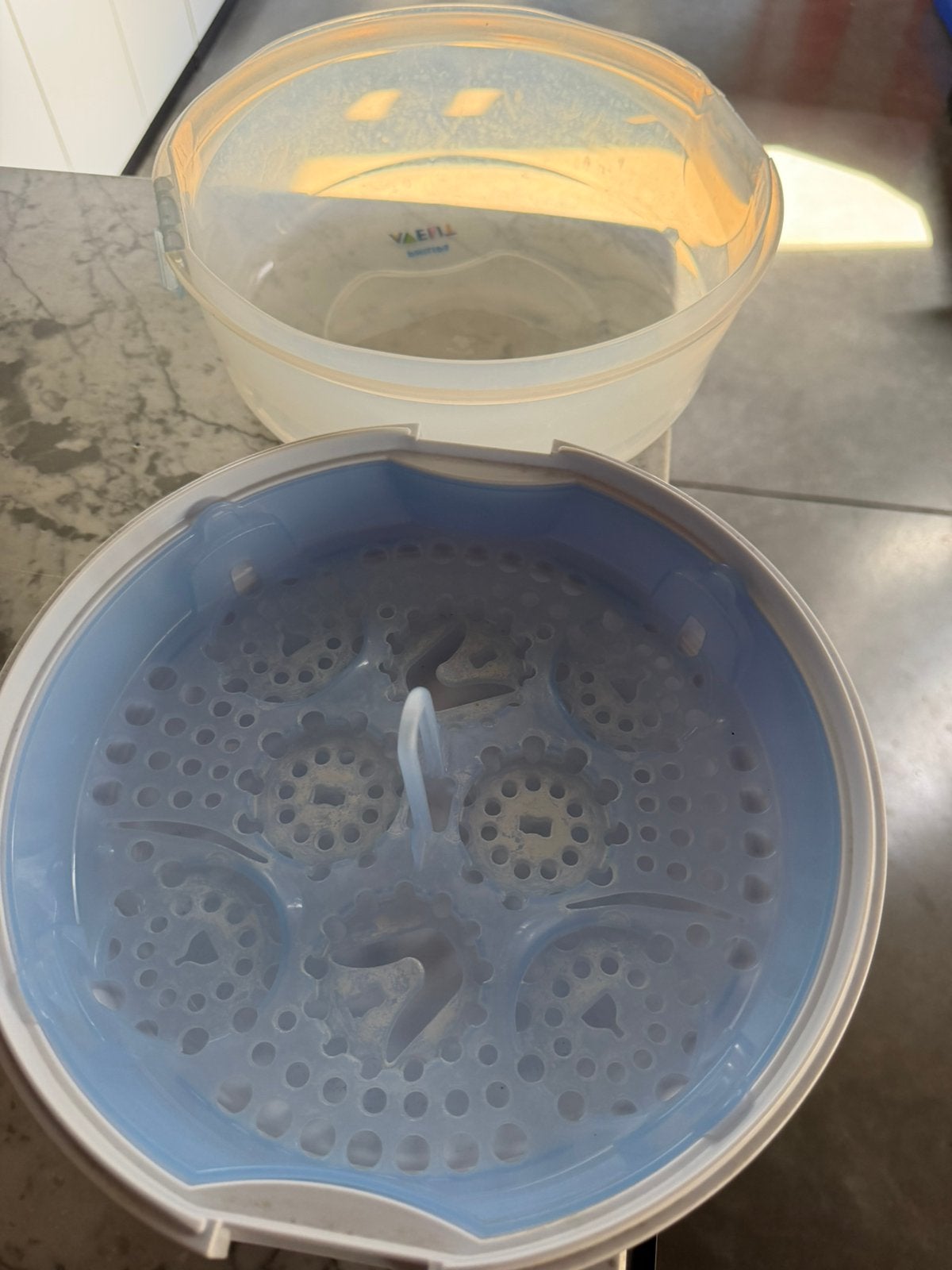 Flessensterilisator, Ophalen of Verzenden, Gebruikt, Sterilisator, Philips Avent
