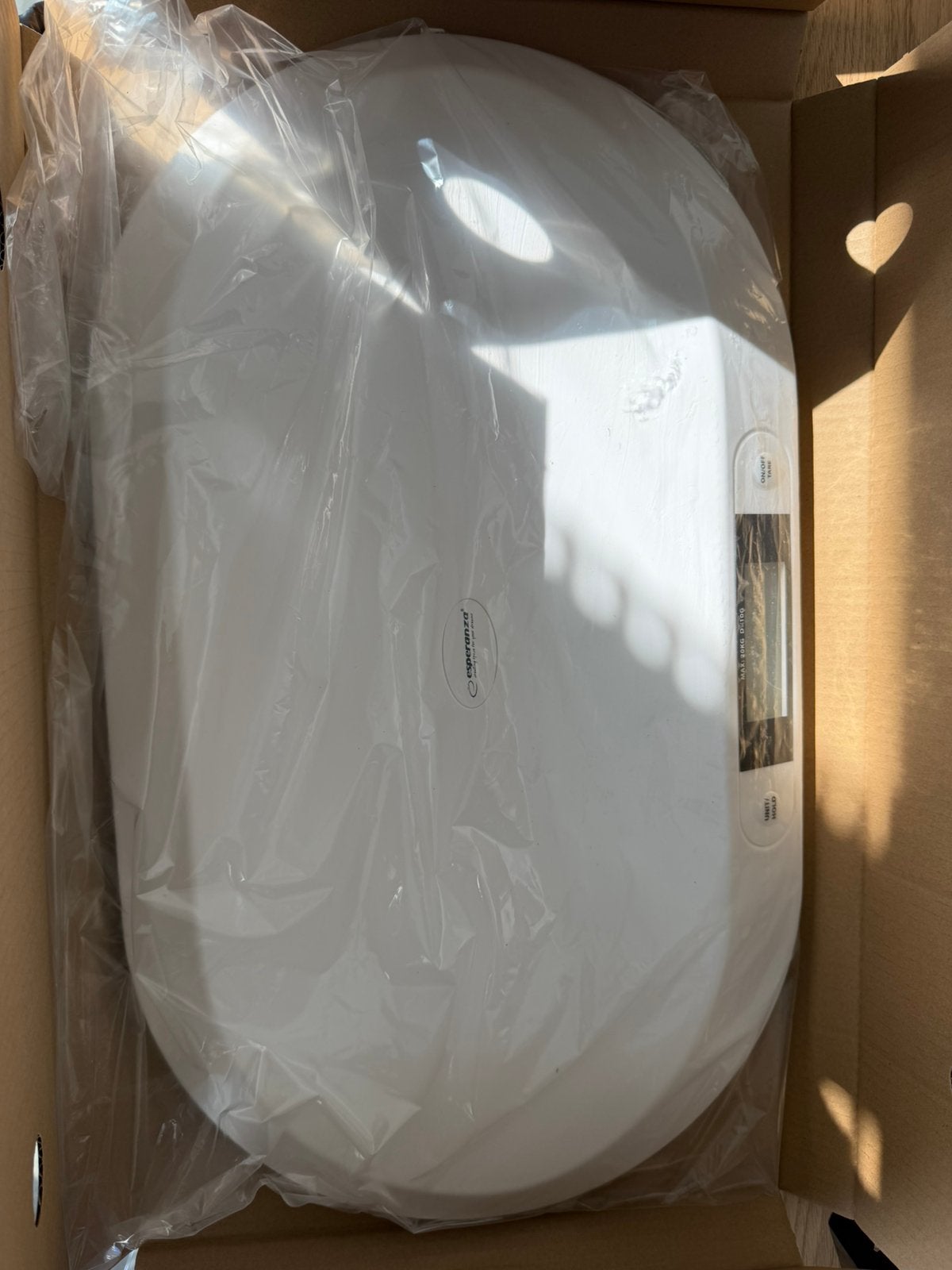 Esperanza Digitale Babyweegschaal tot 20 kg – Met Meetlint, Overige merken, Overige typen, Nieuw, Ophalen of Verzenden