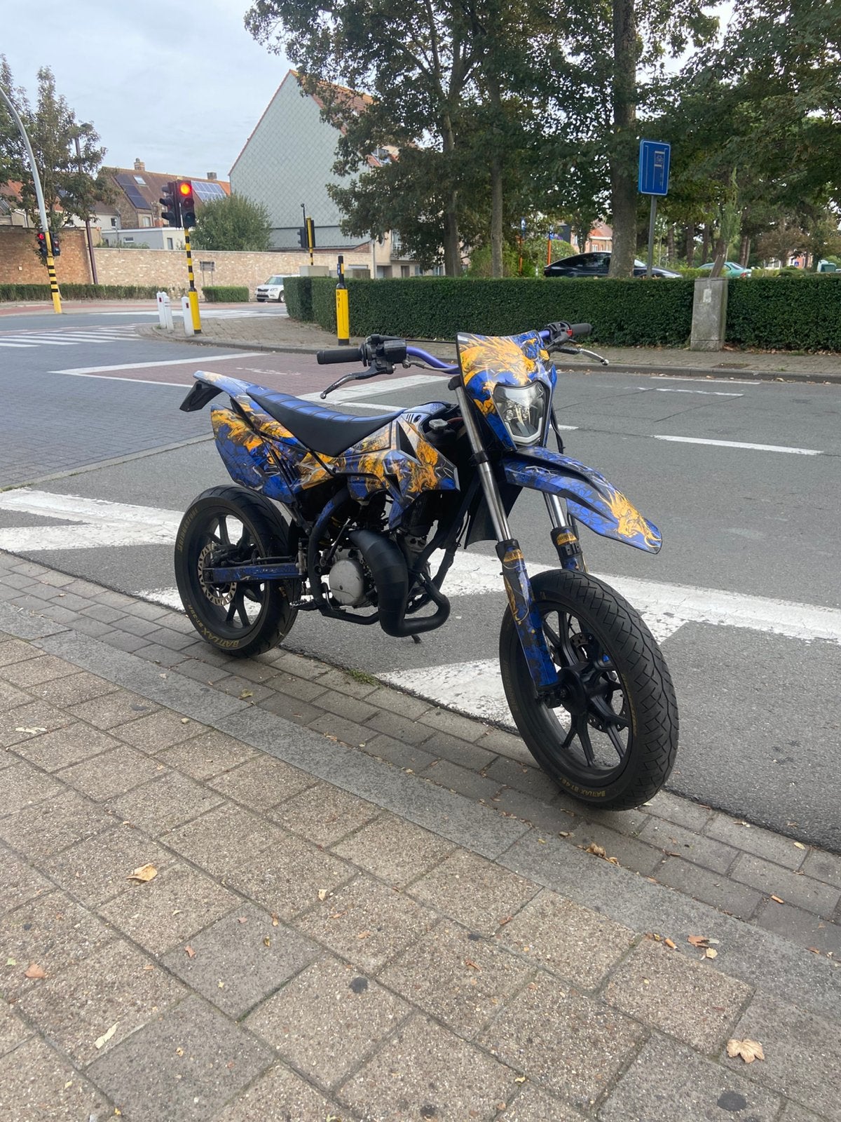 beta rr 50, 6 versnellingen, Gebruikt, 50 cc, Ophalen