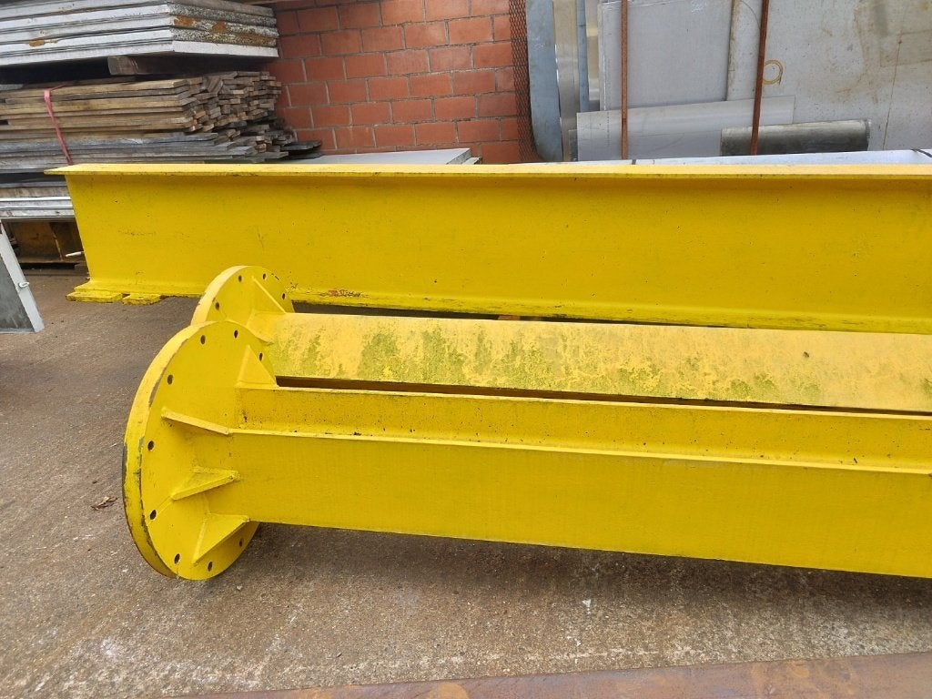 Grand portail d'atelier appareil de levage - L x H 8x4,5 M, Bricolage & Construction, Treuils et Palans, Utilisé, Électrique, Enlèvement