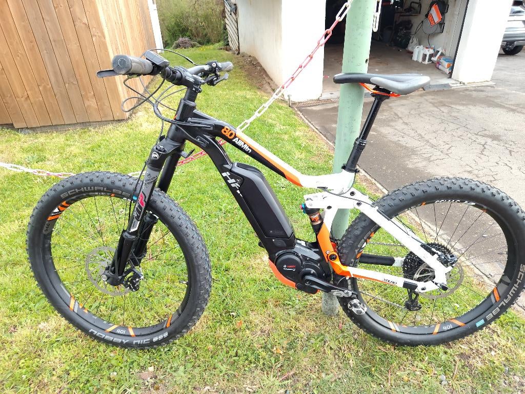 Haibike VTT électrique, Autres marques, 49 à 53 cm, Comme neuf, Enlèvement
