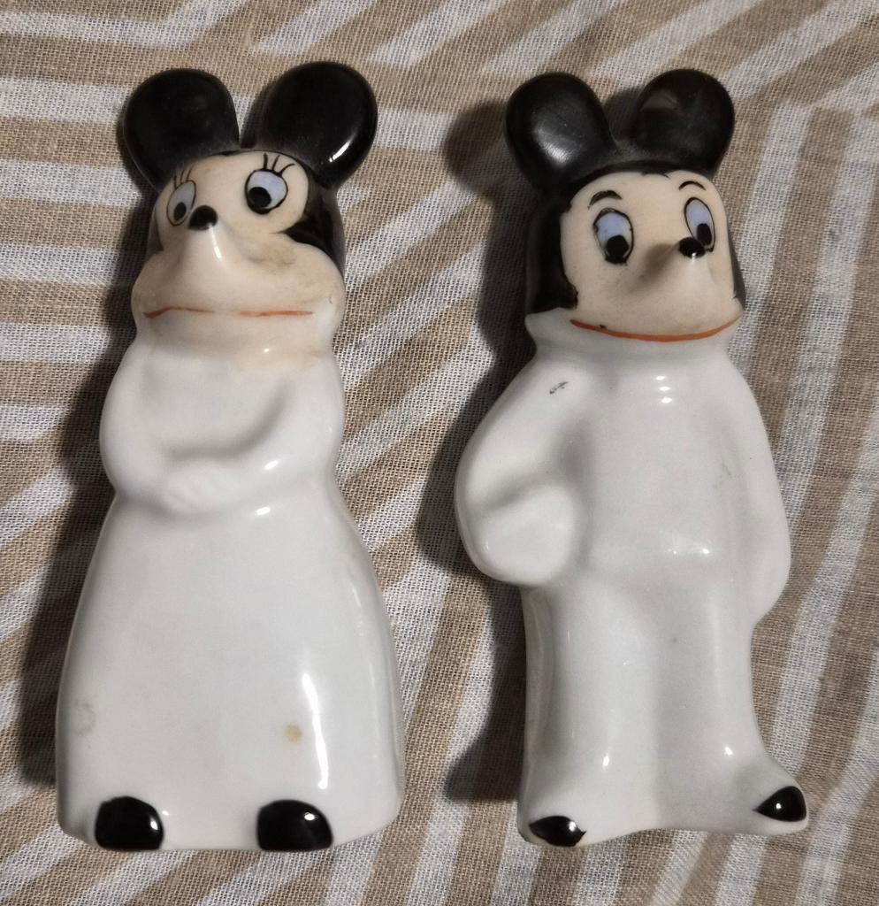 Mickey 1960, Enlèvement ou Envoi, Mickey Mouse, Utilisé, Statue ou Figurine