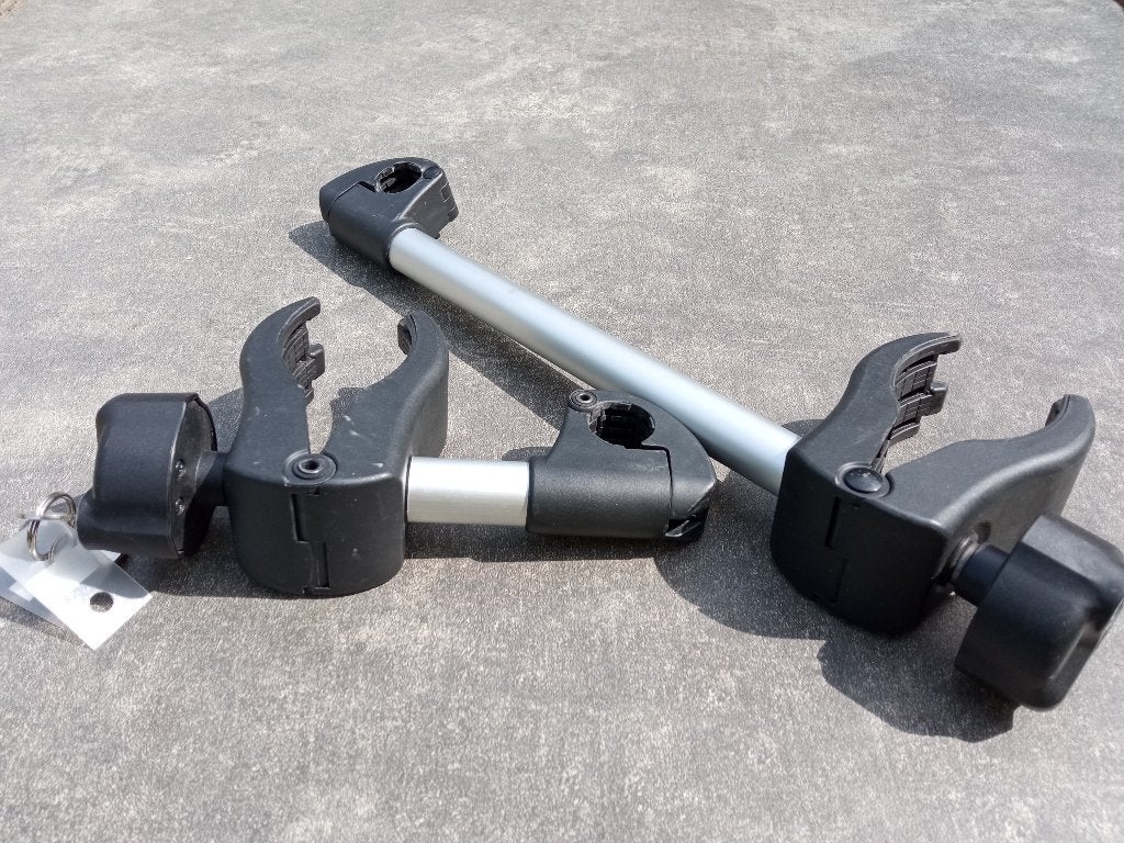 fietsklemmen voor fietsendrager, Ophalen, Elektrische fiets, Zo goed als nieuw, Fietsendrager-accessoire