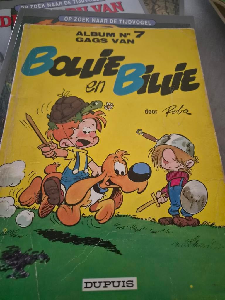 Bollie en Billie, Boeken, Stripverhalen, Ophalen of Verzenden