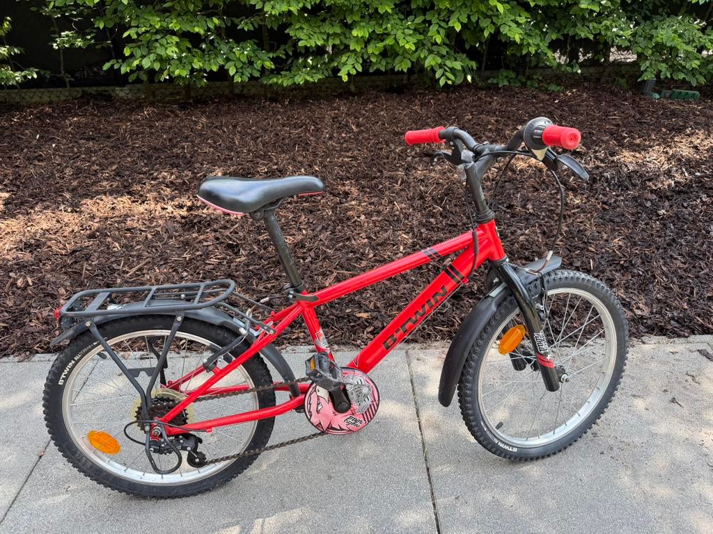 Jongensfiets 20 inch B’twin, Fietsen en Brommers, Ophalen, Gebruikt, 20 inch