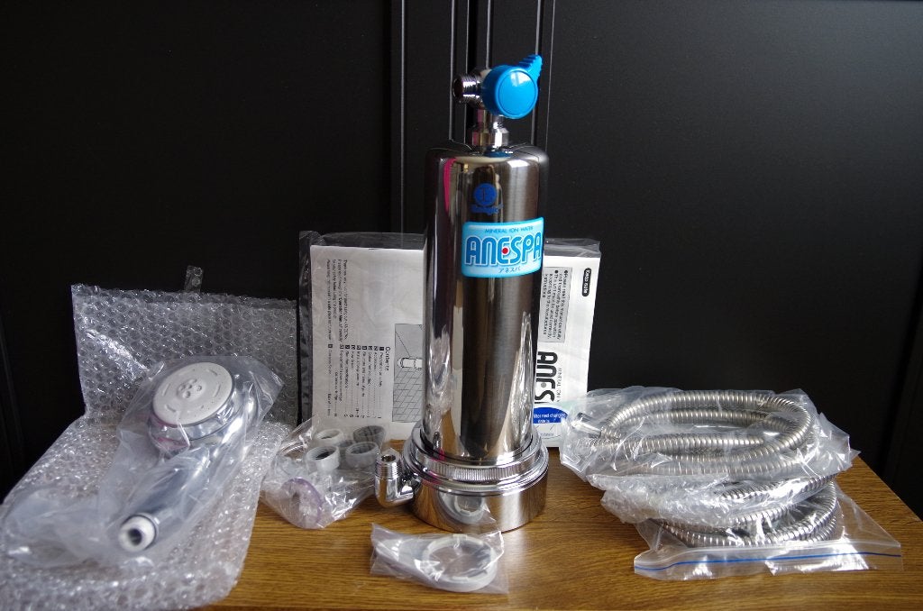 Enagic ANESPA ANSP-01 Spa douchefilter, Ophalen of Verzenden, Nieuw, Lichaamsverzorging