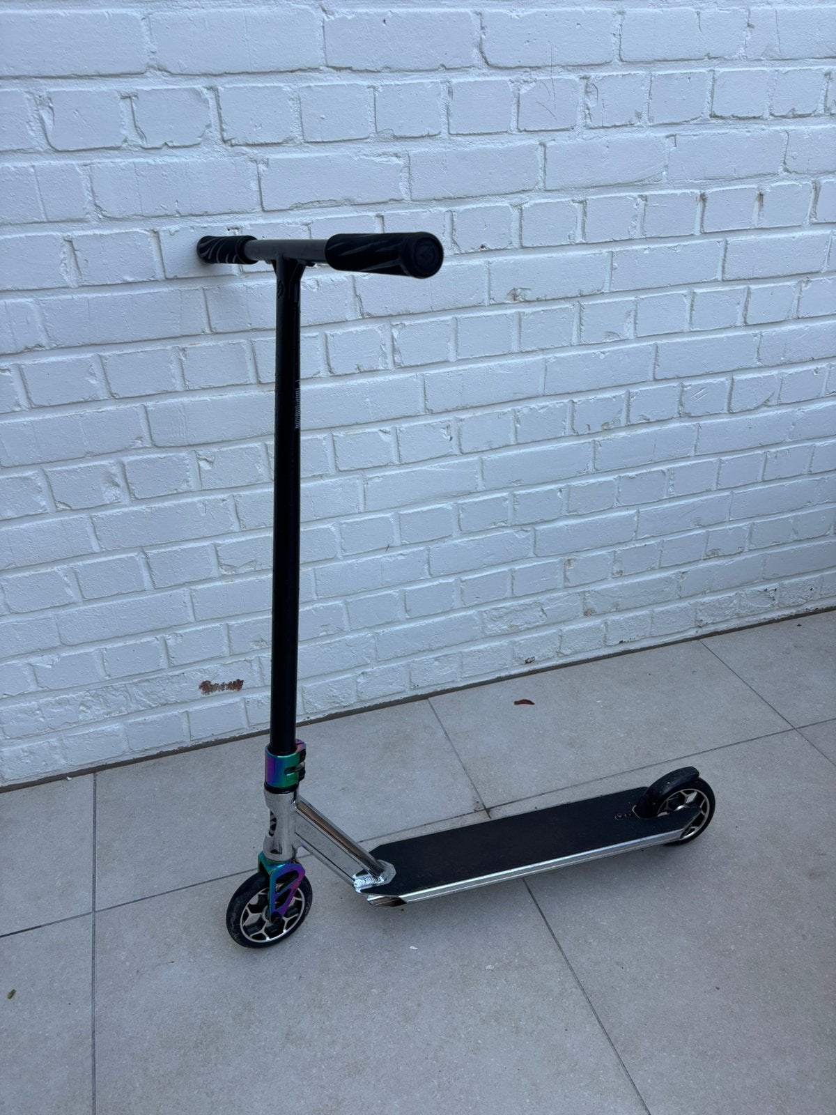 Stuntstep, Fietsen en Brommers, Ophalen, Zo goed als nieuw