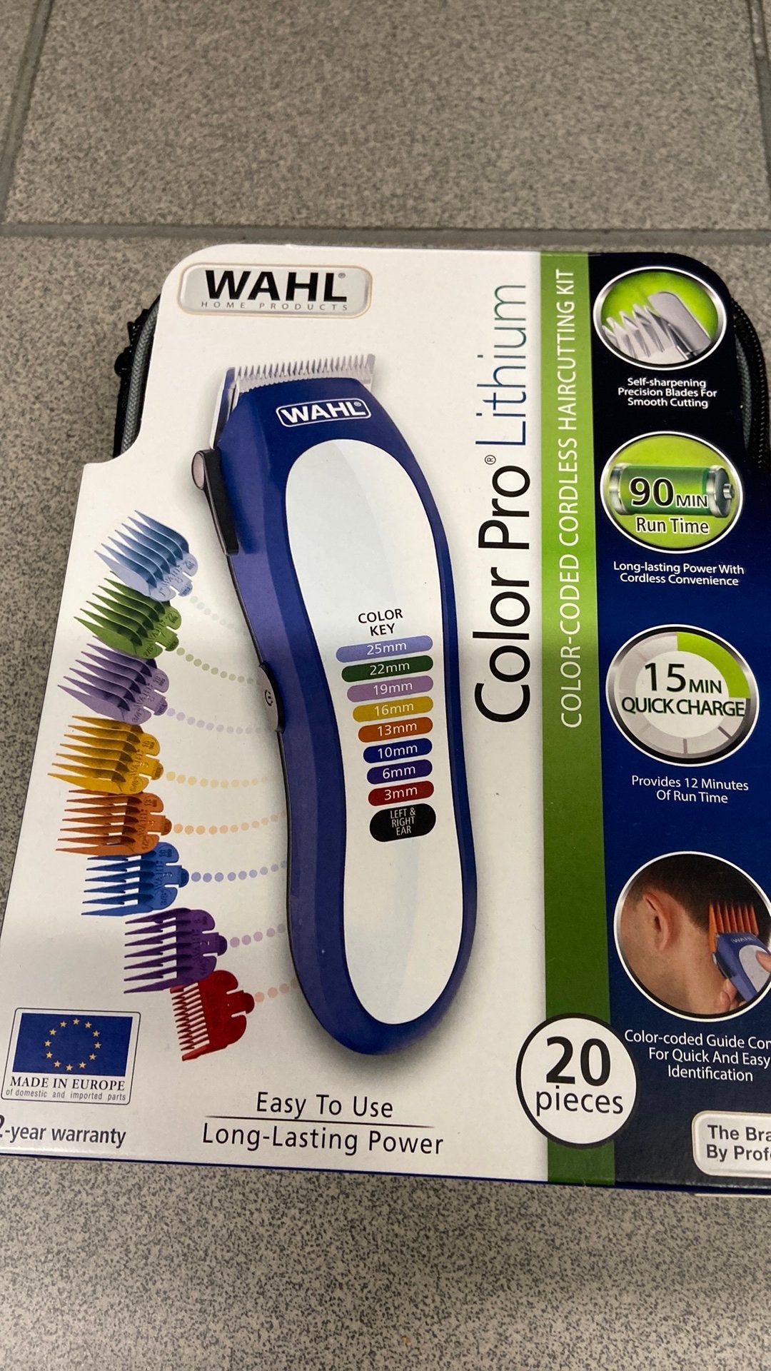 Tondeuse à cheveux sans fil et rechargeable, Enlèvement ou Envoi, Tondeuse