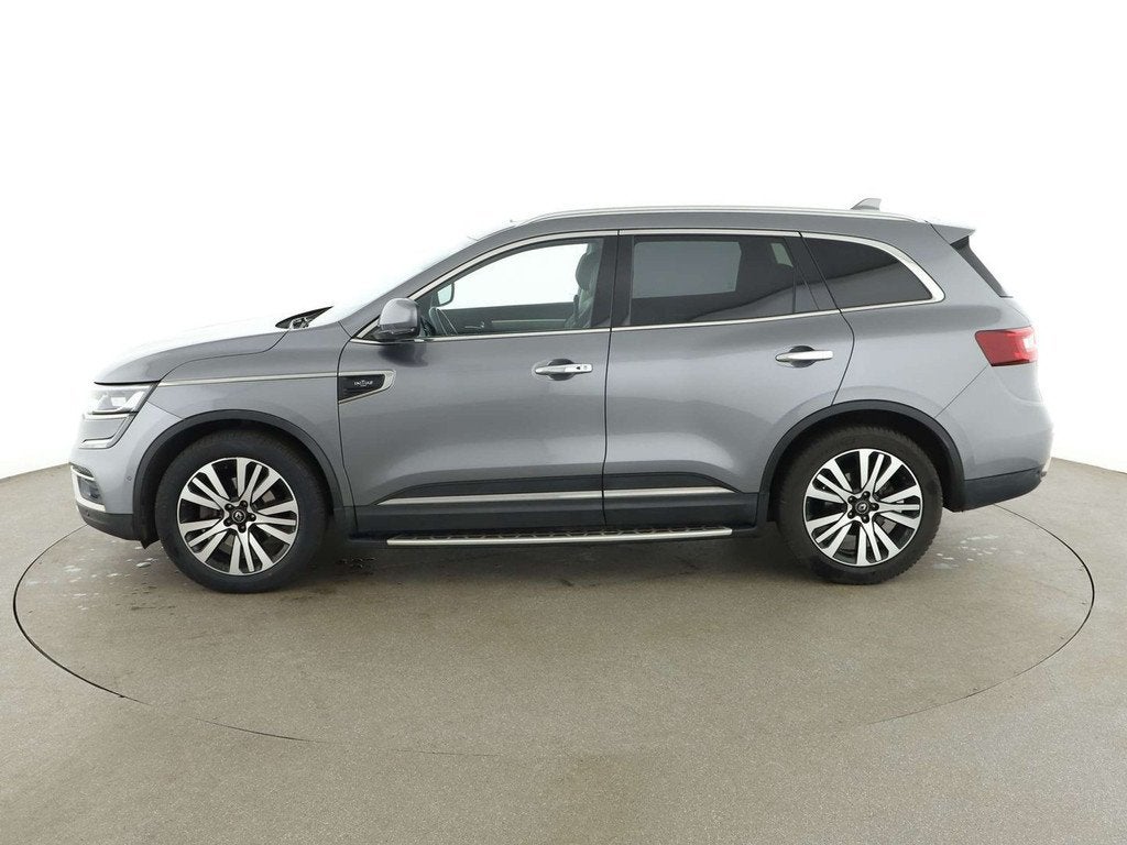 Renault Koleos 2.0 BLUE dCi Initiale Paris 4x4, Autos, Renault, Cuir, Argent ou Gris, Euro 6, Noir