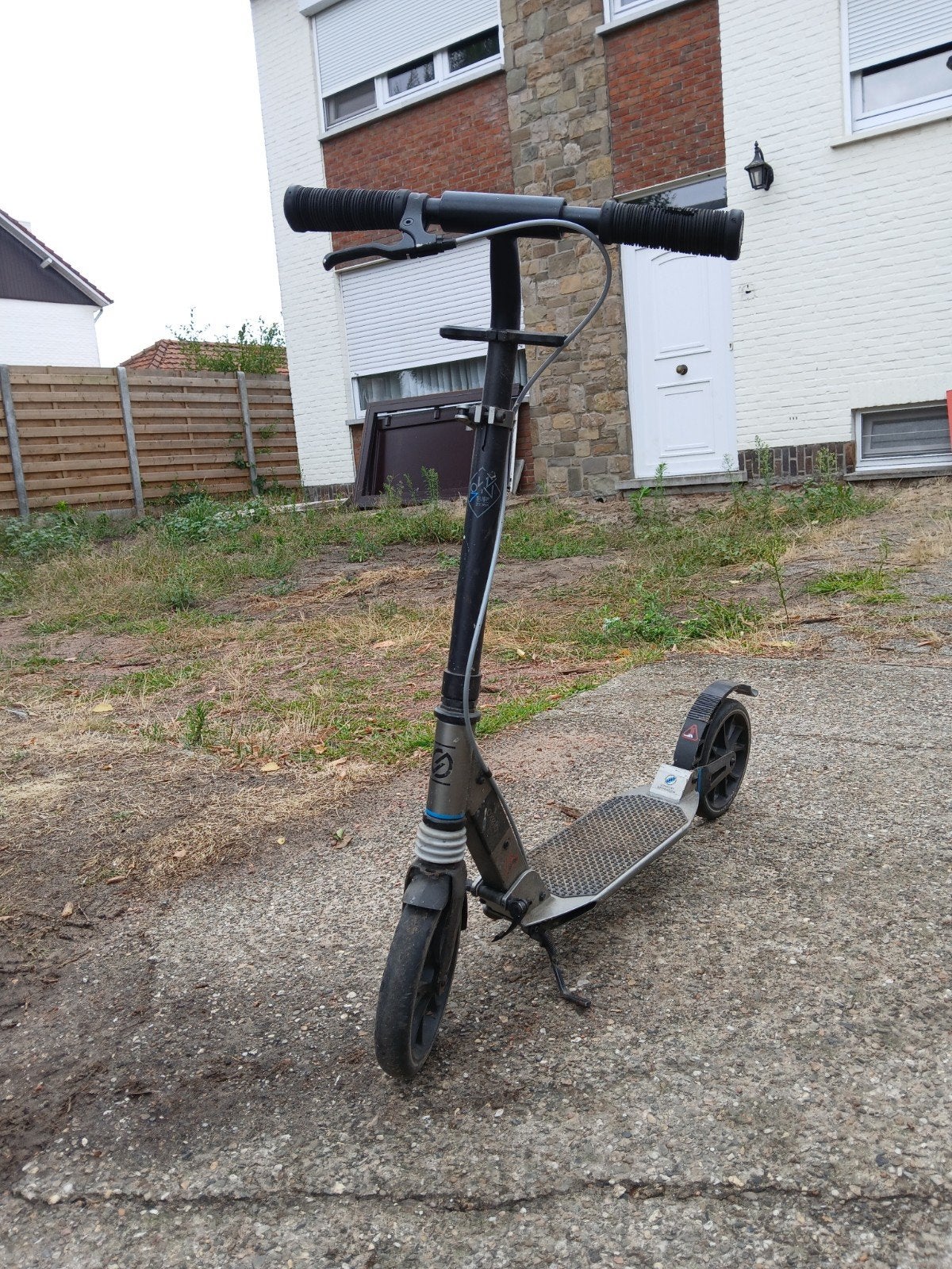 oxelo step, Fietsen en Brommers, Steps, Ophalen, Gebruikt, Gewone step, Oxelo (Decathlon)