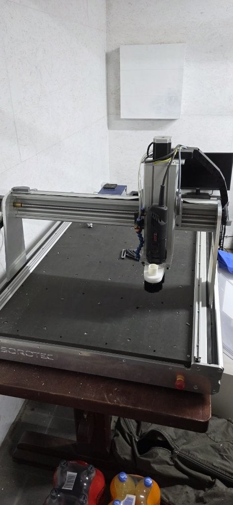 Sorotec HobbyLine 10560 – CNC freesmachine onbekende staat, Doe-het-zelf en Bouw, Gereedschap | Freesmachines, Gebruikt, Elektrisch