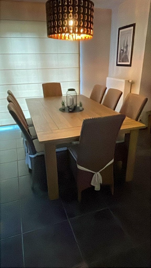 Eettafel, 150 à 200 cm, Cinq personnes ou plus, Landelijk, Enlèvement