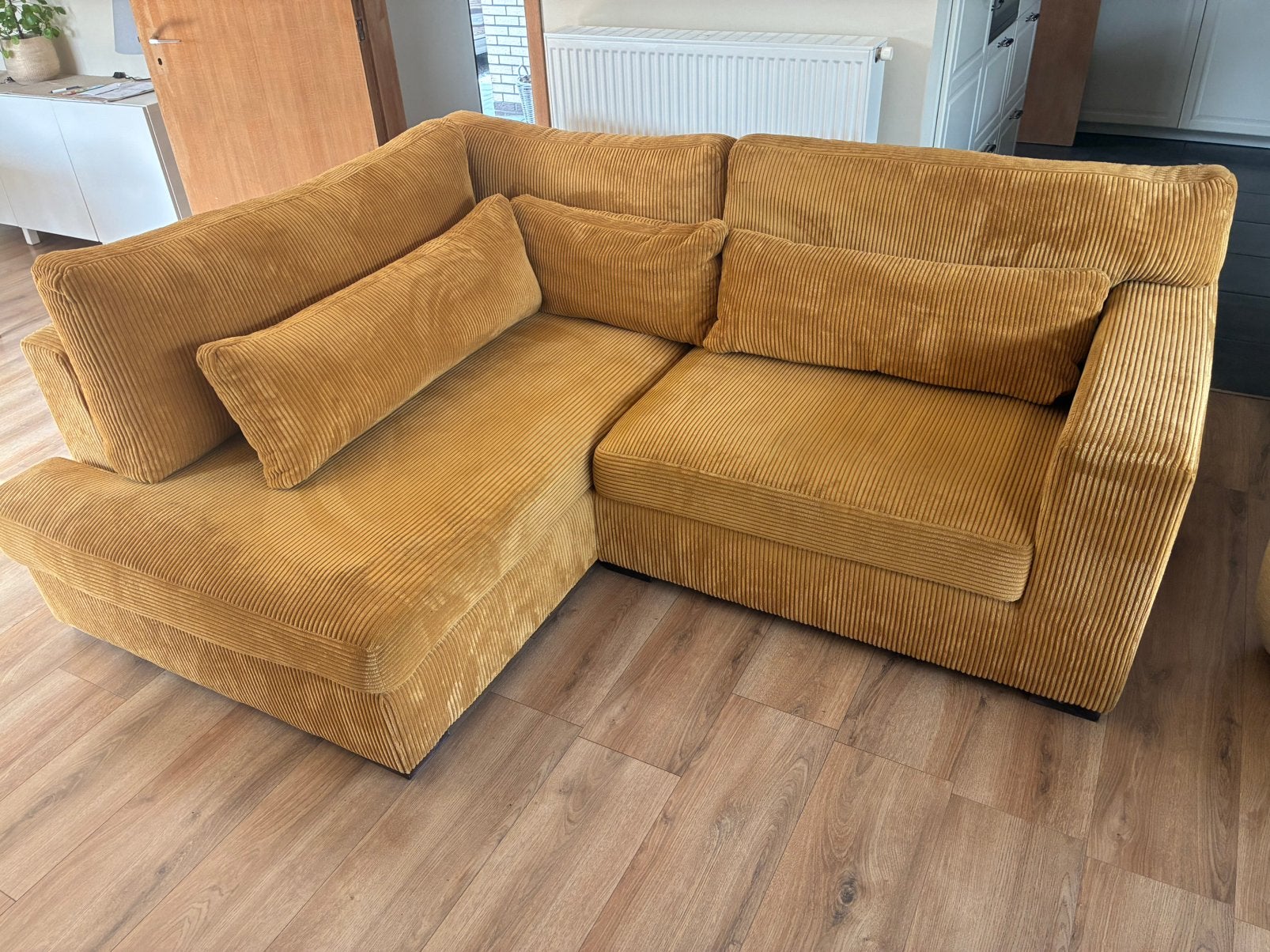 Zetel 2,5 zit, Huis en Inrichting, Ophalen, Zo goed als nieuw, Stof