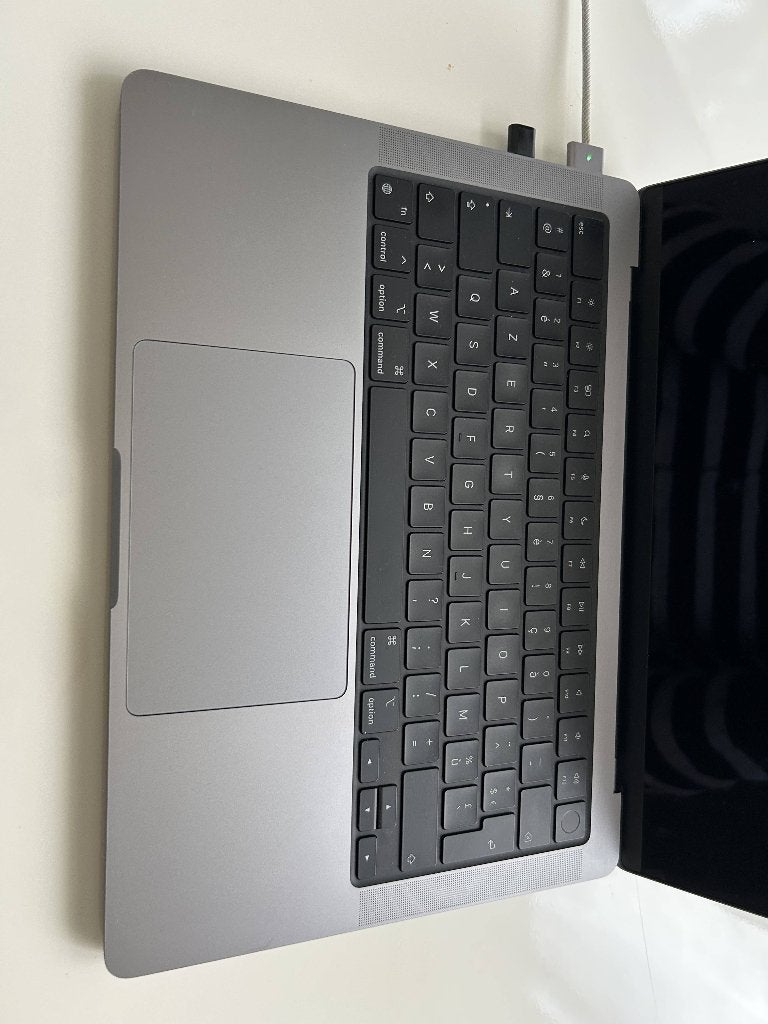 MacBook Pro 14” M3 512GB – defect / voor herstelling, Gebruikt, 15 inch, 8 GB, 512 GB
