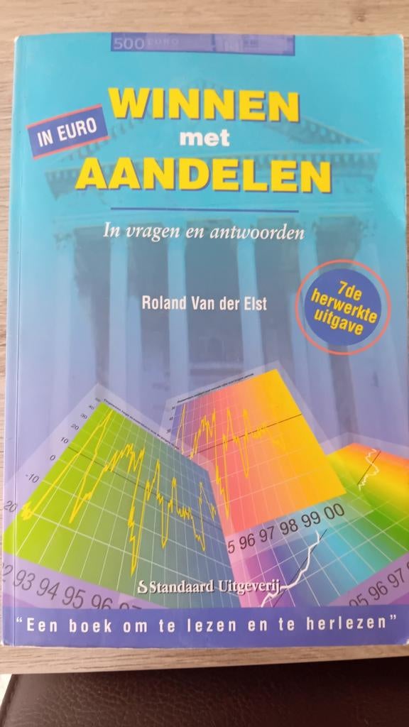R. van der Elst - Winnen met aandelen, Boeken, Ophalen of Verzenden, R. van der Elst