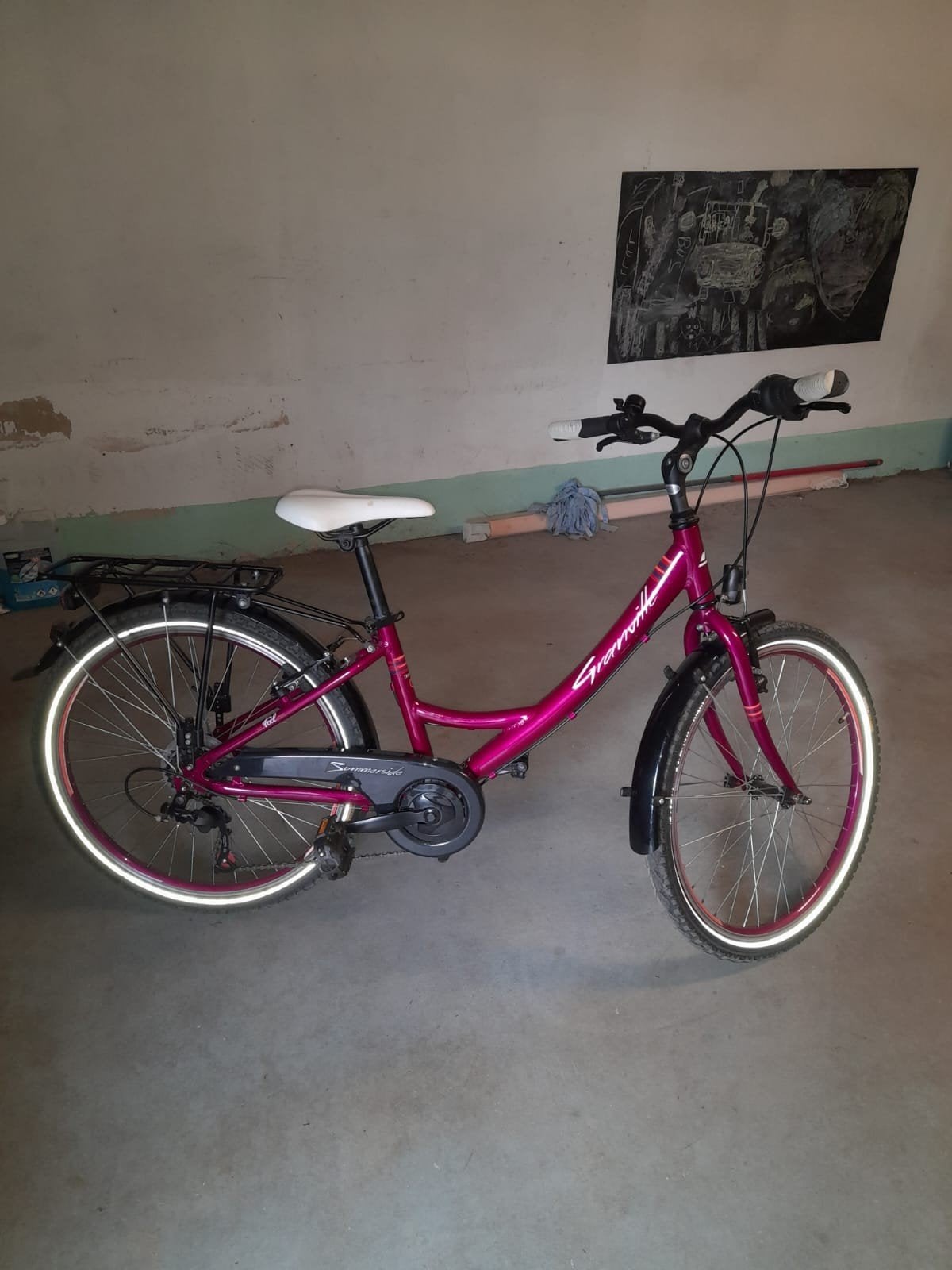 Vélo fille 24 pouces, Enlèvement, 24 pouces