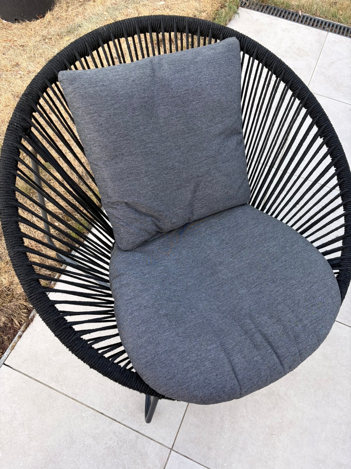 chaise longue pour 1 personne, Enlèvement, Utilisé, Métal