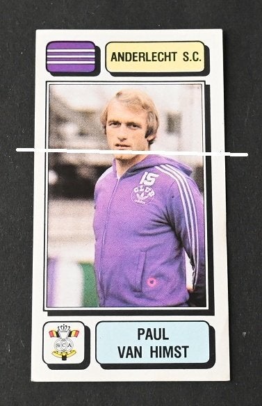 Panini Football 83/Paul Van Himst RSC Anderlecht, Collections, Envoi, Comme neuf, Affiche, Image ou Autocollant