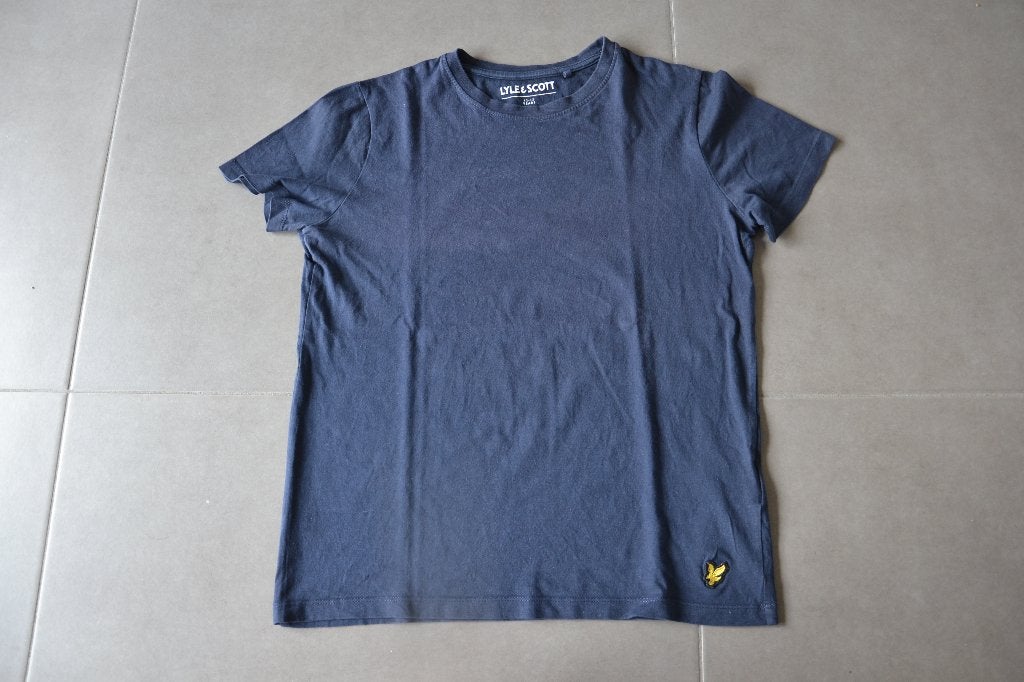 T-shirt, maat 152, merk Lyle & Scott, Kinderen en Baby's, Kinderkleding | Maat 152, Lyle & Scott, Ophalen of Verzenden, Zo goed als nieuw