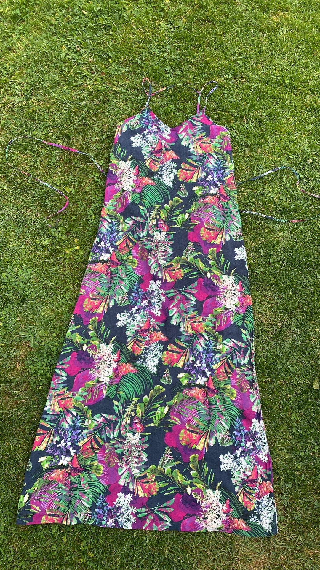Pimkie robe longue taille 36, Enlèvement ou Envoi, Taille 36 (S), Comme neuf, Multicolore