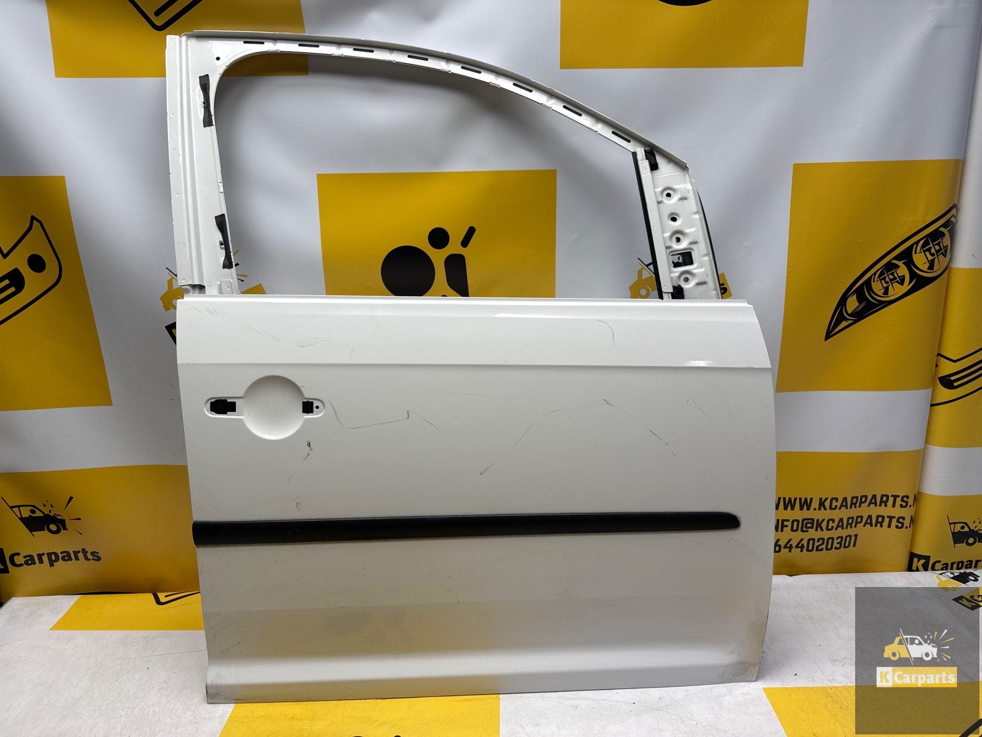 Porte avant droite Volkswagen Caddy 2K5831312, Volkswagen, Volkswagen AG, Vw@volkswagen.de, Utilisé