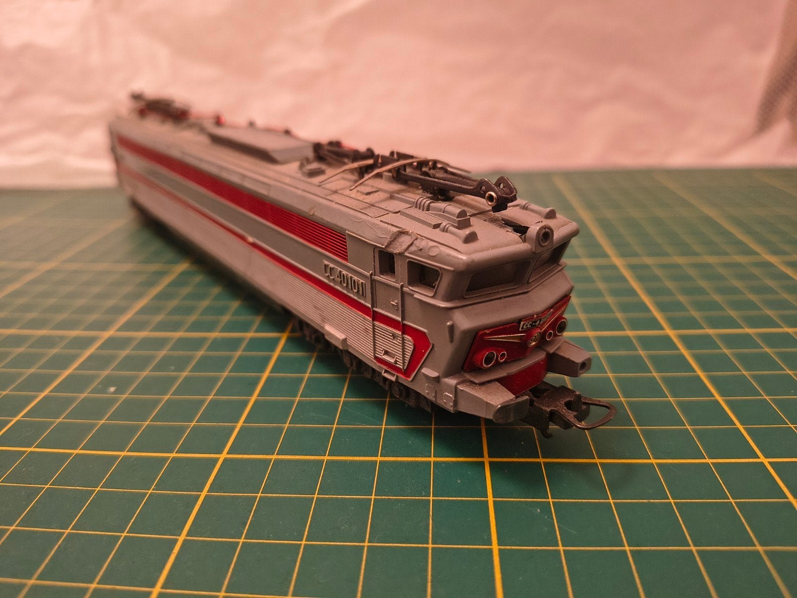 locomotive SNCF CC40110, Hobby & Loisirs créatifs, Enlèvement ou Envoi, Utilisé, Locomotive, Lima
