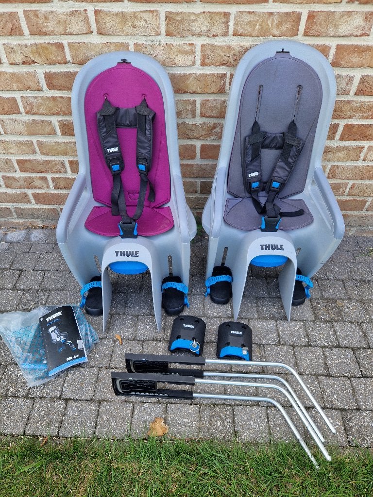 Thule Ride Along kinderzitjes, Enlèvement, Comme neuf, Siège arrière, Thule / Chariot