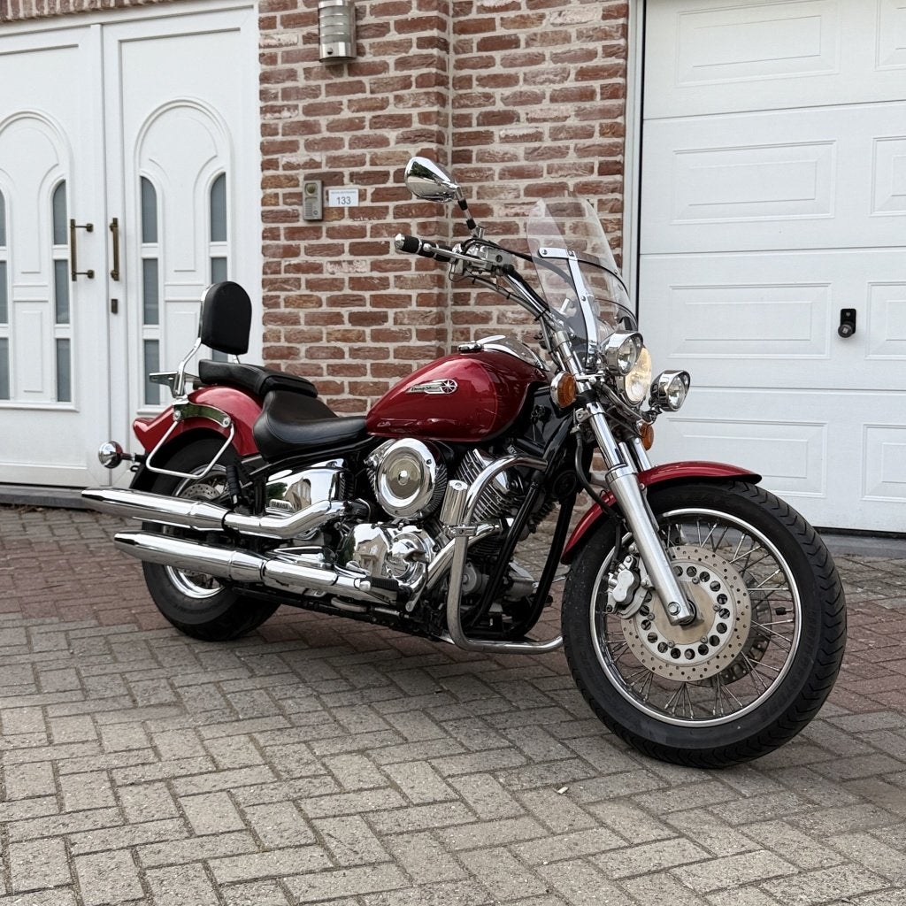 Yamaha Dragstar xvs 1100 | 22000KM | 2001, 2 cilinders, Occasion, Particulier, Meer dan 35 kW