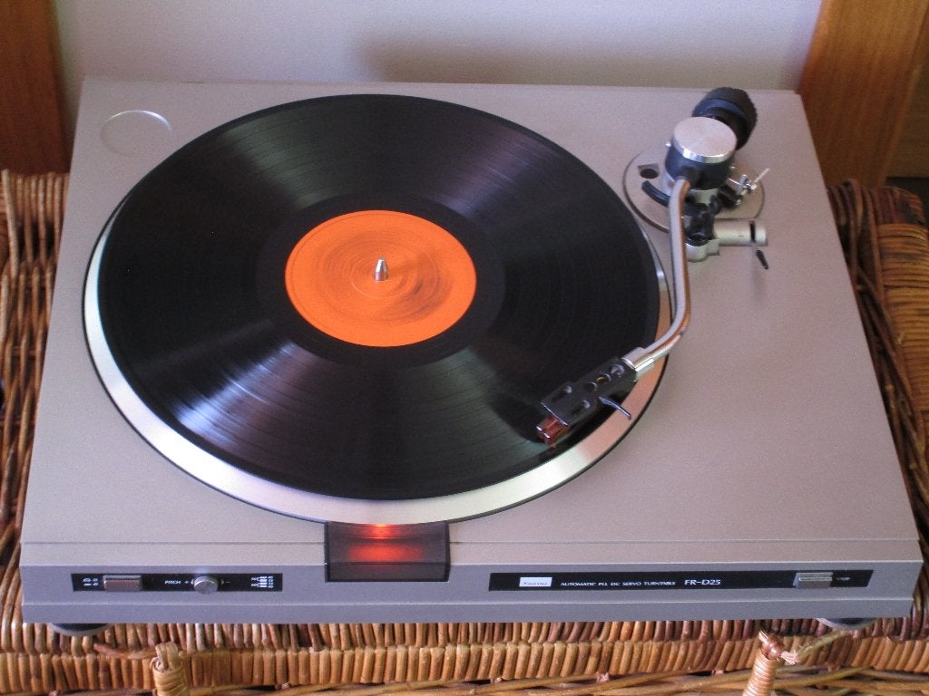 tourne disque SANSUI FR-D25, TV, Hi-fi & Vidéo, Tourne-disques, Enlèvement ou Envoi